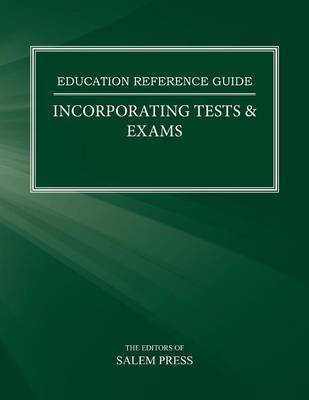 Book cover for Incorporating Tests & Exams