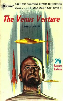 Book cover for The Venus Venture