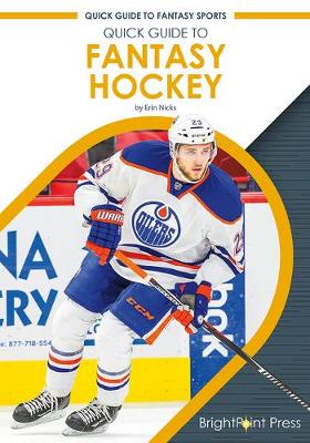 Book cover for Quick Guide to Fantasy Hockey