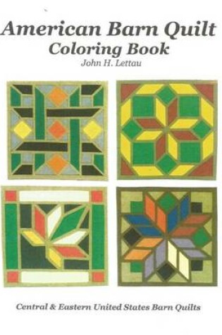 Cover of American Barn Quilt Coloring Book