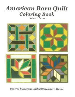 Cover of American Barn Quilt Coloring Book