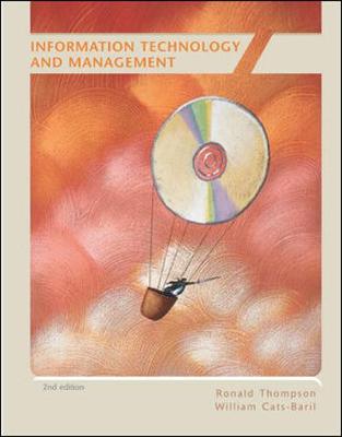 Book cover for Info Mgmt & Tech with Simnet MIS V2