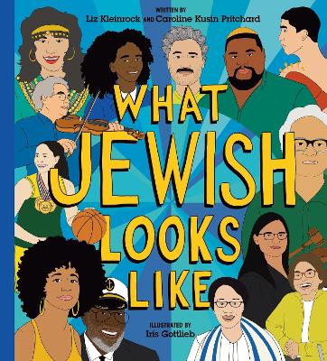 Book cover for What Jewish Looks Like