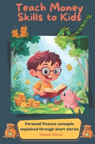 Cover of Teach Money Skills to Kids