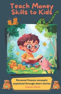 Book cover for Teach Money Skills to Kids