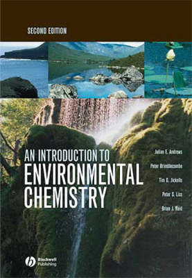 Book cover for An Introduction to Environmental Chemistry