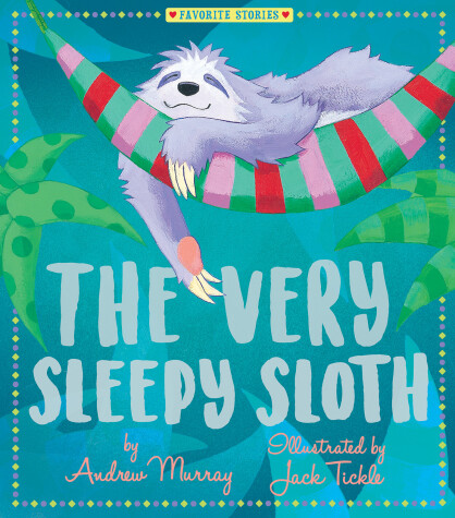 Book cover for The Very Sleepy Sloth