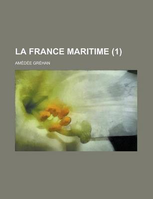 Book cover for La France Maritime (1 )