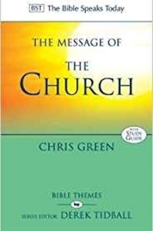 Cover of The Message of the Church