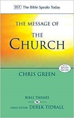 Book cover for The Message of the Church