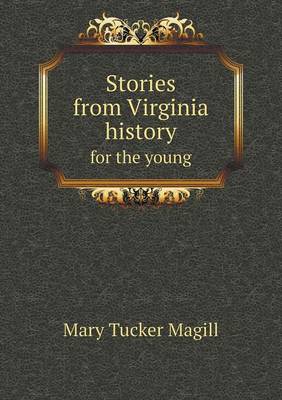 Book cover for Stories from Virginia history for the young