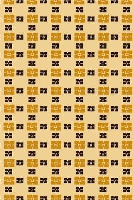 Cover of 2019 Weekly Planner Egyptian Design Classic Pattern 134 Pages