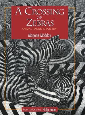 Book cover for A Crossing of Zebras