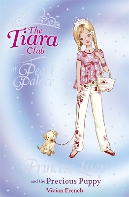 Book cover for Princess Lucy and the Precious Puppy