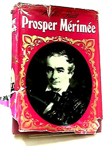 Book cover for Prosper Merimee