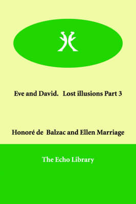 Book cover for Eve and David. Lost illusions Part 3