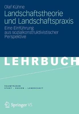 Cover of Landschaftstheorie Und Landschaftspraxis