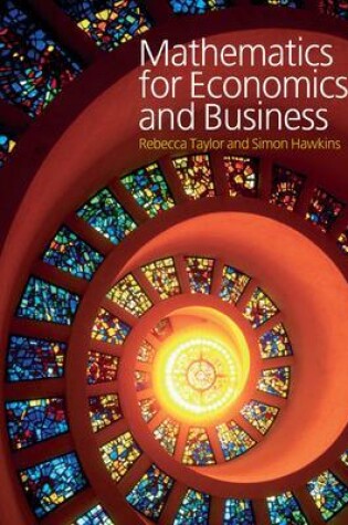 Cover of Mathematics for Economics and Business