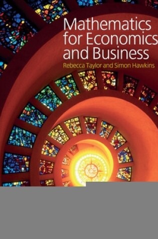 Cover of Mathematics for Economics and Business