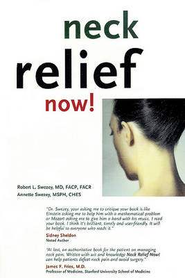 Book cover for Neck Relief Now!