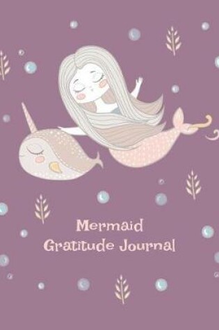 Cover of Mermaid Gratitude Journal