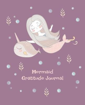 Book cover for Mermaid Gratitude Journal