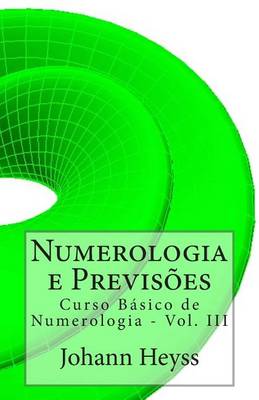 Book cover for Numerologia E Previsoes