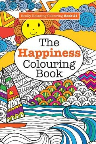 Cover of Really RELAXING Colouring Book 21