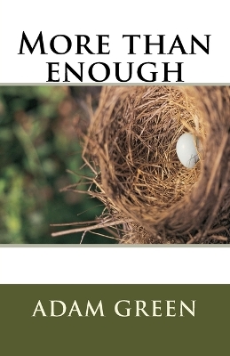 Book cover for More than enough