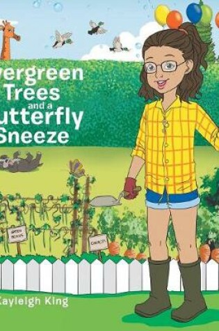 Cover of Evergreen Trees and a Butterfly Sneeze