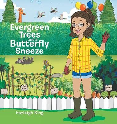 Book cover for Evergreen Trees and a Butterfly Sneeze