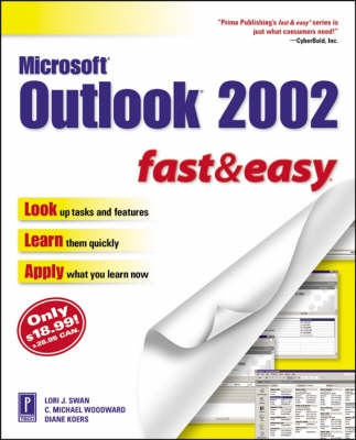 Cover of Microsoft Outlook XP Fast and Easy