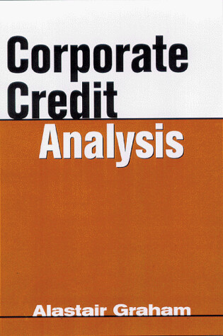 Cover of Corporate Credit Analysis