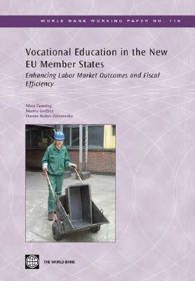 Book cover for Vocational Education in the New EU Member States