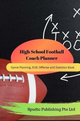 Cover of High School Football Coach Planner