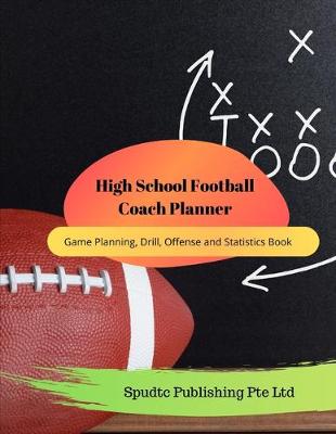 Book cover for High School Football Coach Planner