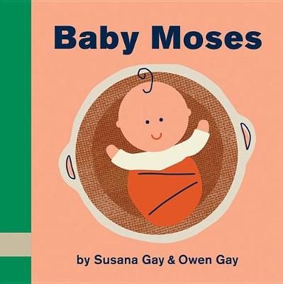 Book cover for BABY MOSES