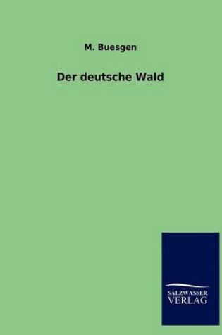 Cover of Der deutsche Wald