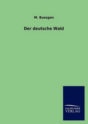 Cover of Der deutsche Wald