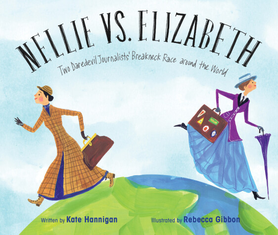 Book cover for Nellie vs. Elizabeth
