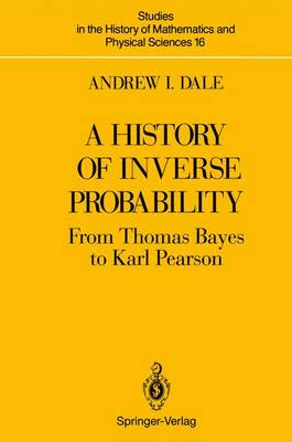 Book cover for A History of Inverse Probability
