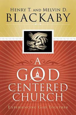 Book cover for A God Centered Church