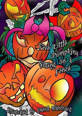 Book cover for Five Little Pumpkins Sitting on a Fence