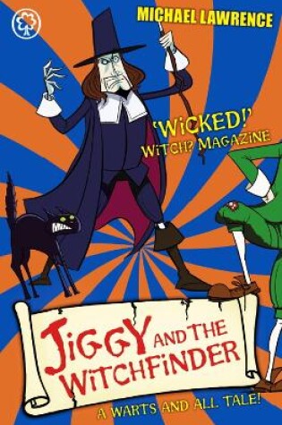 Cover of Jiggy's Genes: Jiggy and the Witchfinder