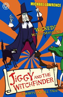 Book cover for Jiggy's Genes: Jiggy and the Witchfinder