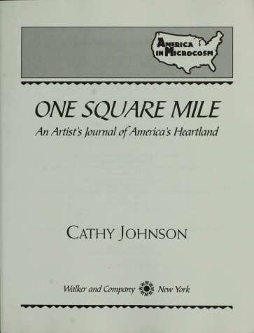 Book cover for One Square Mile