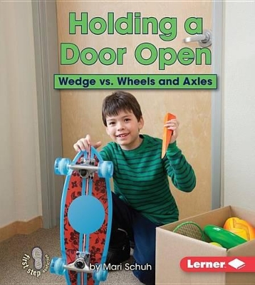 Cover of Holding a Door Open