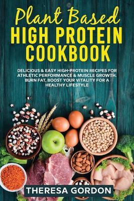 Book cover for Plant Based High Protein Cookbook