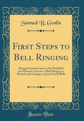 Book cover for First Steps to Bell Ringing