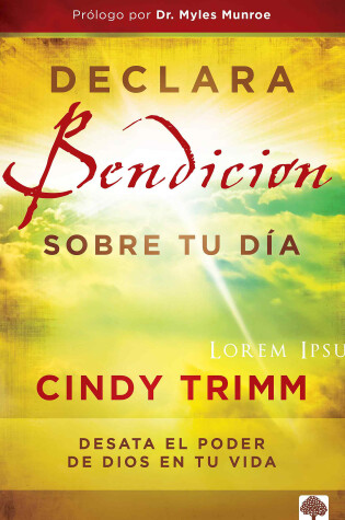 Cover of Declara Bendicion Sobre Tu Dia